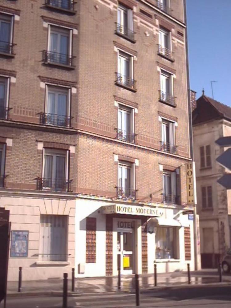 Hotel Moderne Saint-Denis  Esterno foto