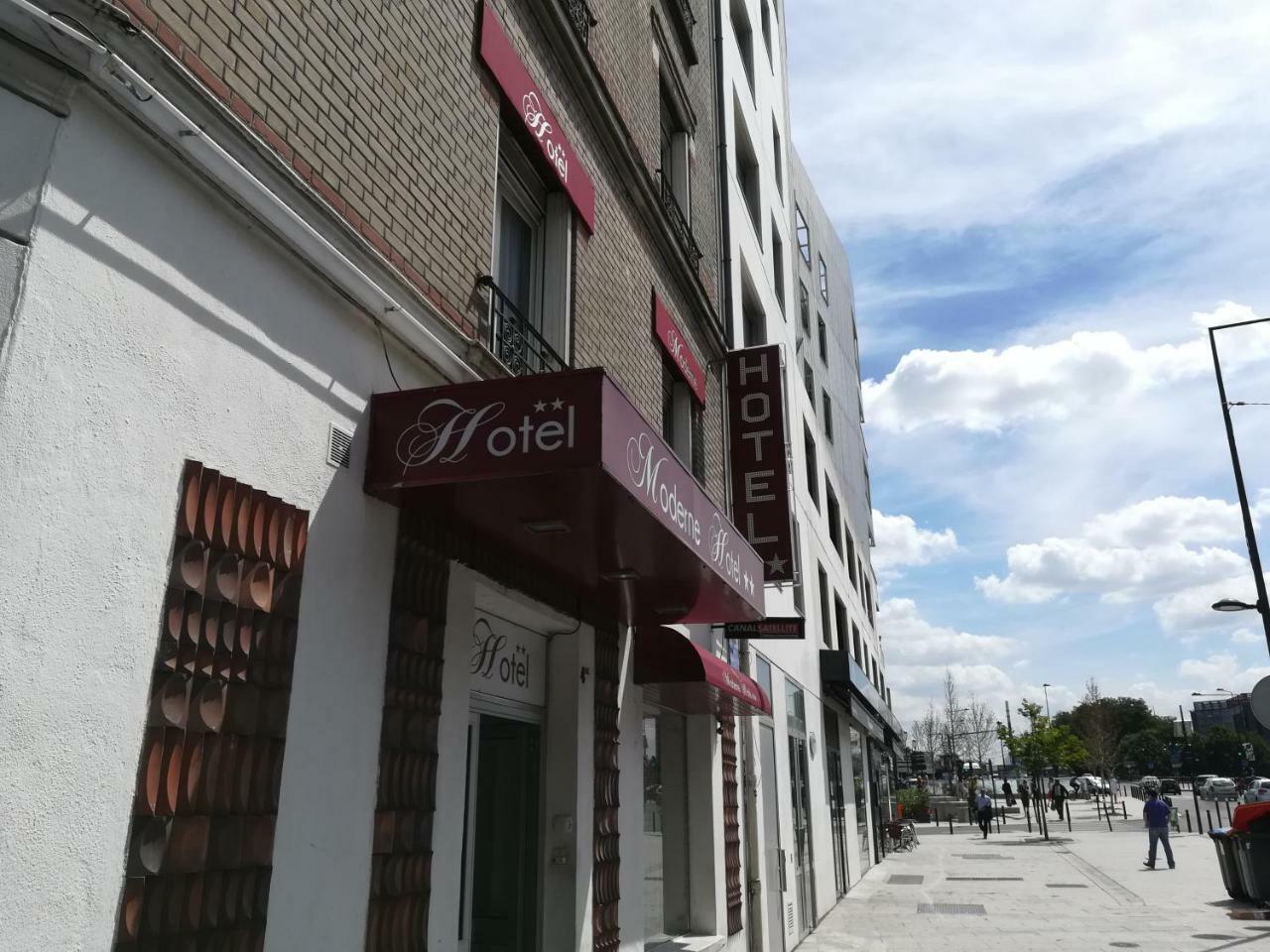 Hotel Moderne Saint-Denis  Esterno foto